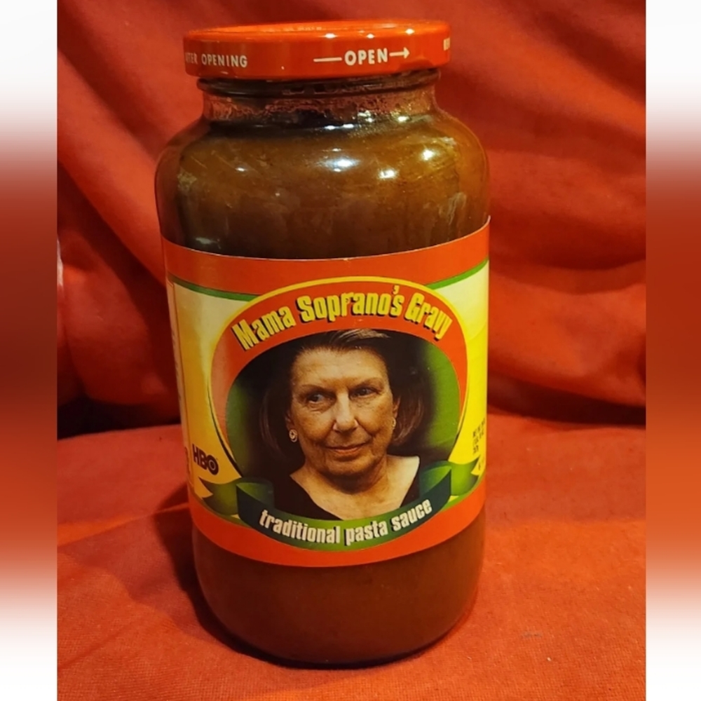 HBO The Sopranos: Mama Soprano's Gravy Traditional Pasta Sauce HBO Exclusive